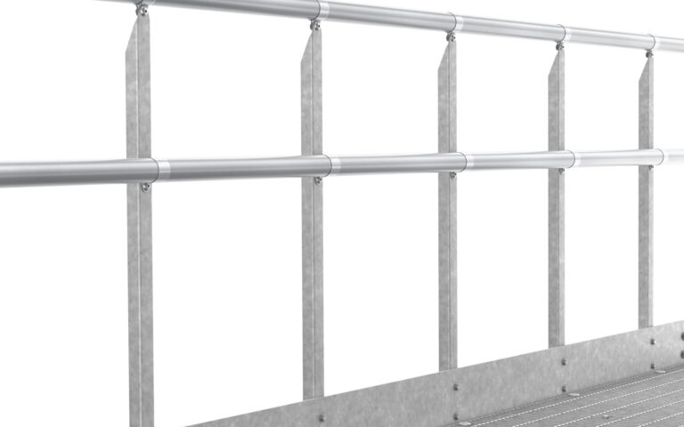 Handikappramp Räcke Standard