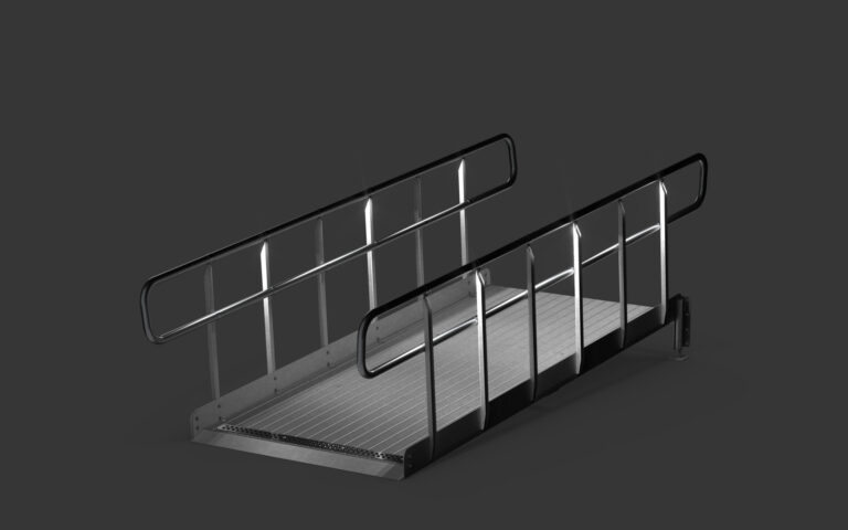 Belysning  handikappramp