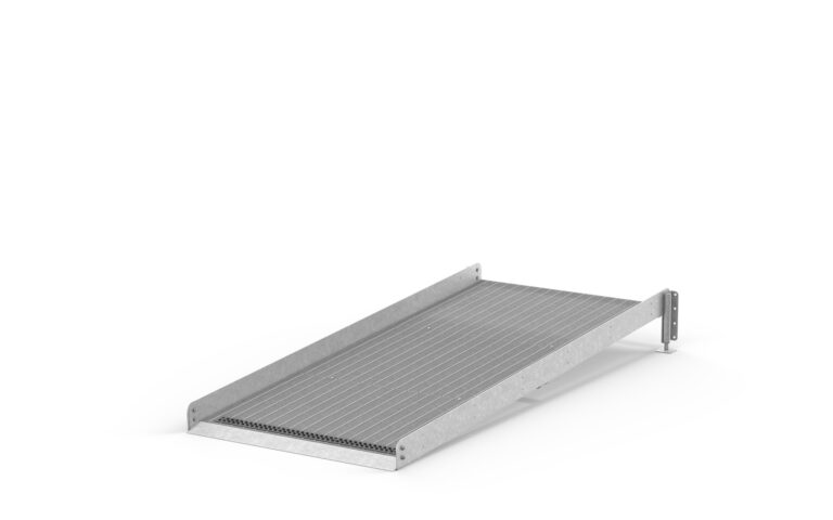 Handikappramp - Utan räcke och ledstång