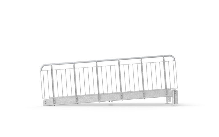 Complete ramps, Railing Round bar
