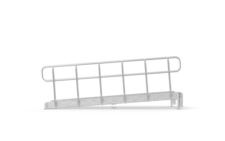 Complete ramps, Railing Standard