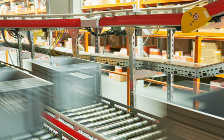 Banbalkar till SGA Conveyor Systems AB
