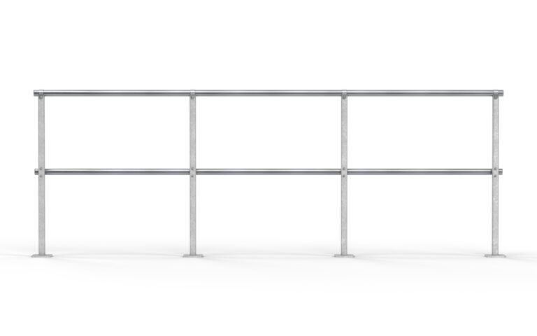 Sectional Railing, Railing Intermediate Rail