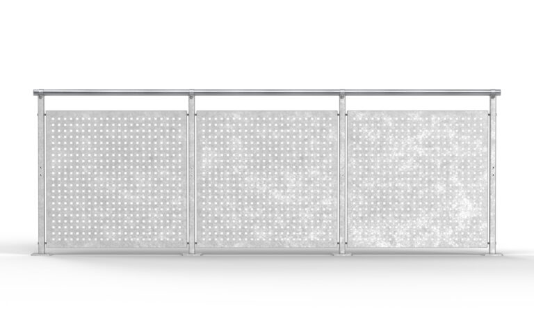 Sectional Railing, Railing Sheet Metal