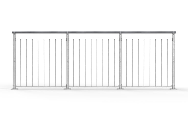 Sectional Railing, Railing Round bar