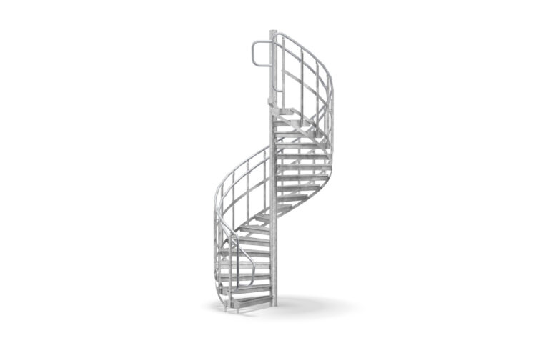 Spiraltrappa Räcke Följare