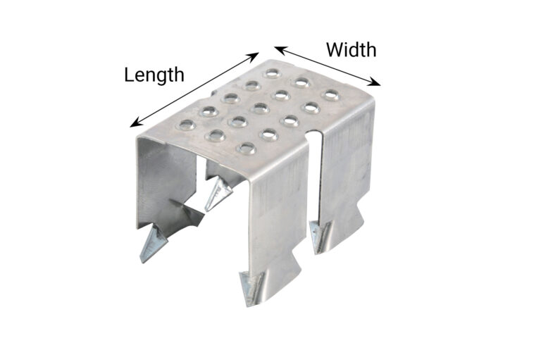 Anti-slip protection for grating