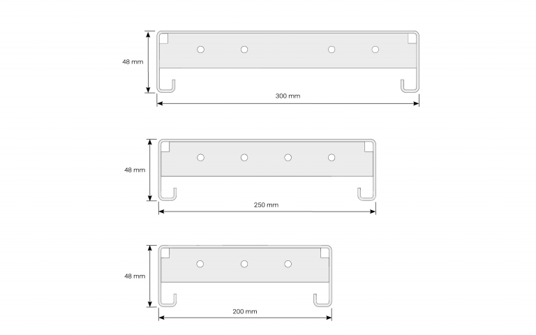 Plank type flooring, Profiles