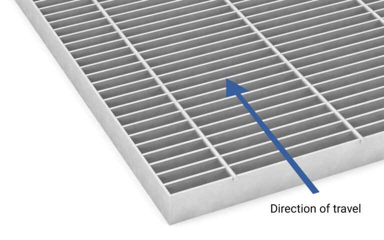 Entrance gratings, pressure welded, B9