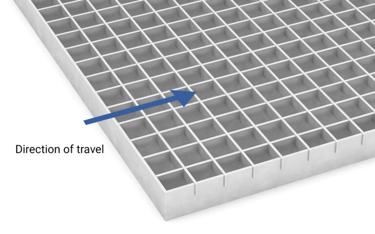 Entrance grating A22x22