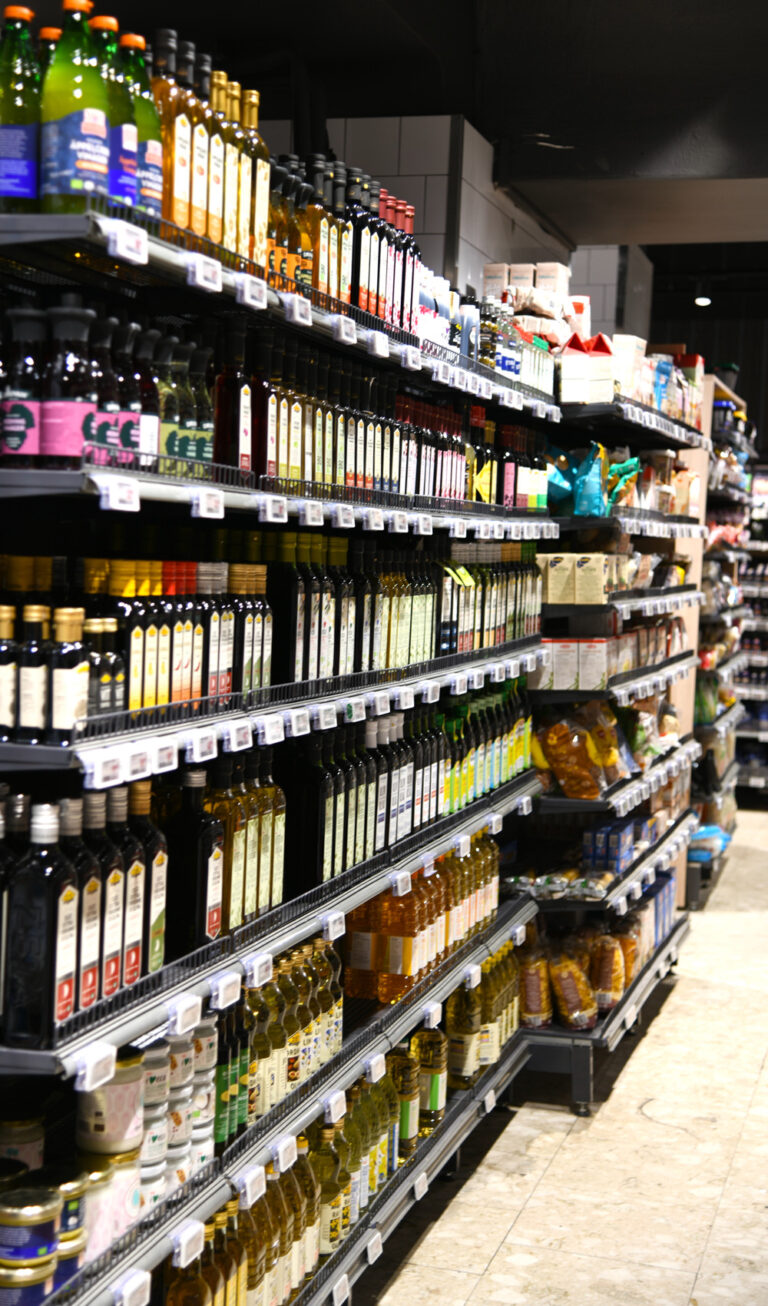 Plåtbearbetning till Pido Shop Concept