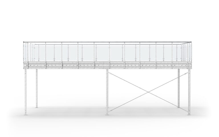 Entresol Räcke Glas