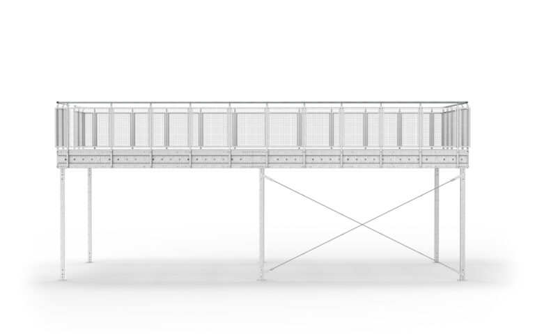 Entresol Räcke Nät