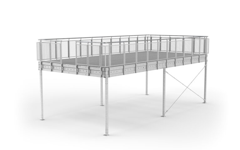 Entresol Räcke Nät