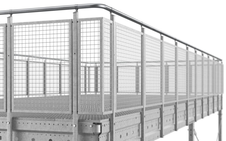 Entresol Räcke Nät