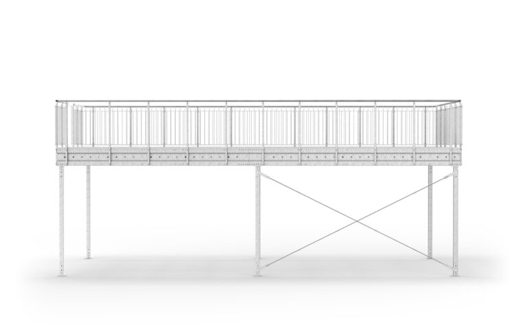 Entresol Räcke Rundstång