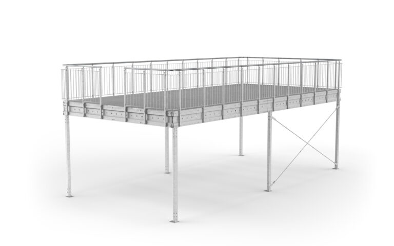 Entresol Räcke Rundstång