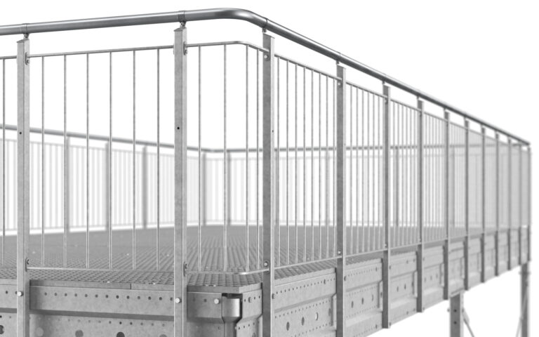 Entresol Räcke Rundstång