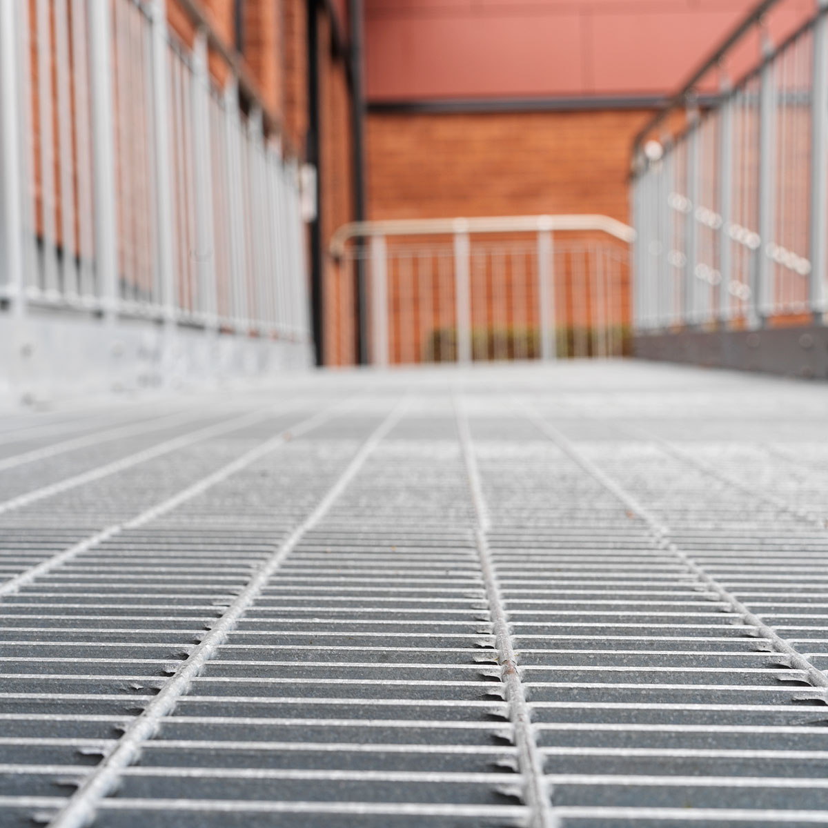 Walkway grating – Weland AB