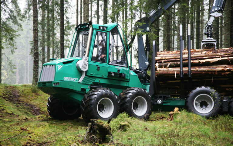 Laserskurna detaljer till Gremo AB