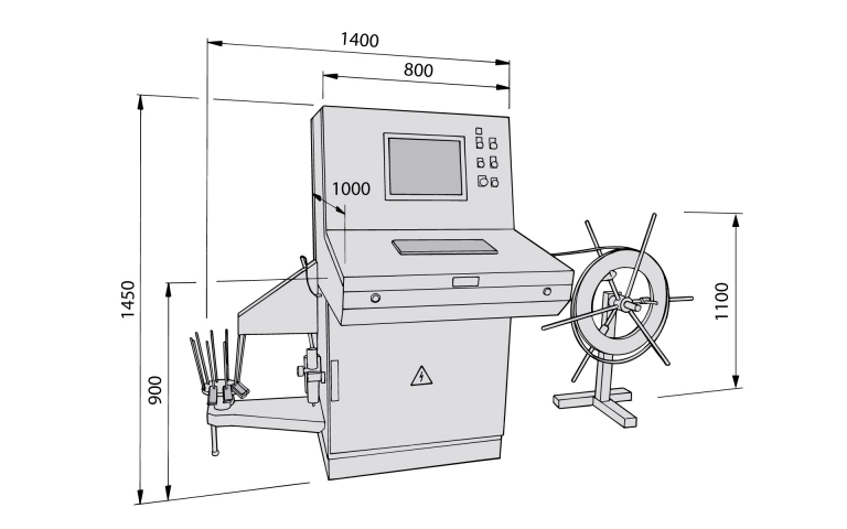 Märkbrickspress