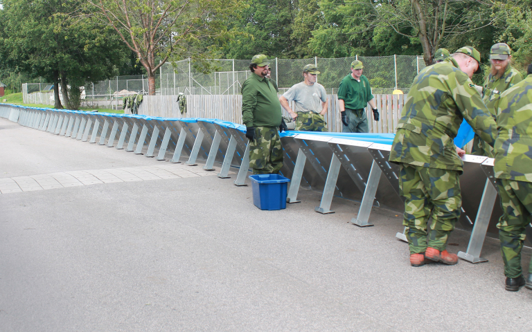 Mobile Flood Barriers