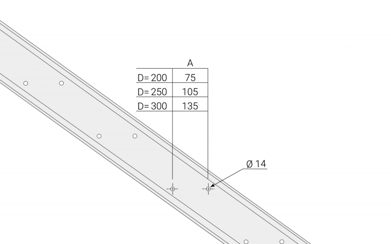 Stringer, recommended dimensions, Plank Type Flooring