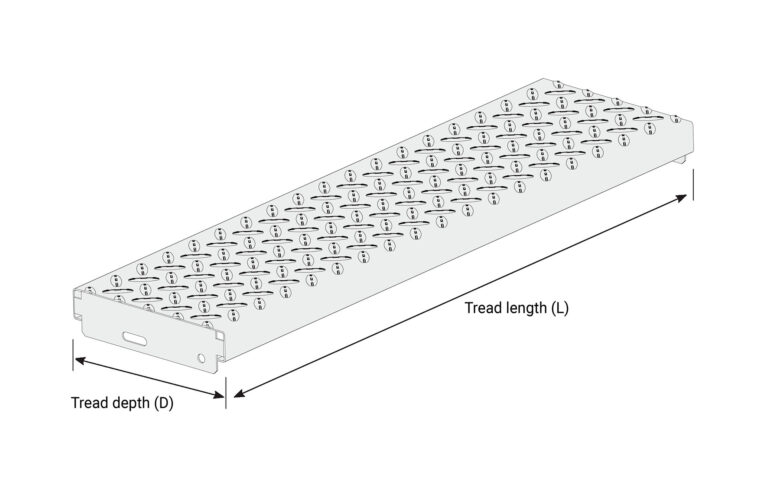 Measurement details, Plank Type Flooring