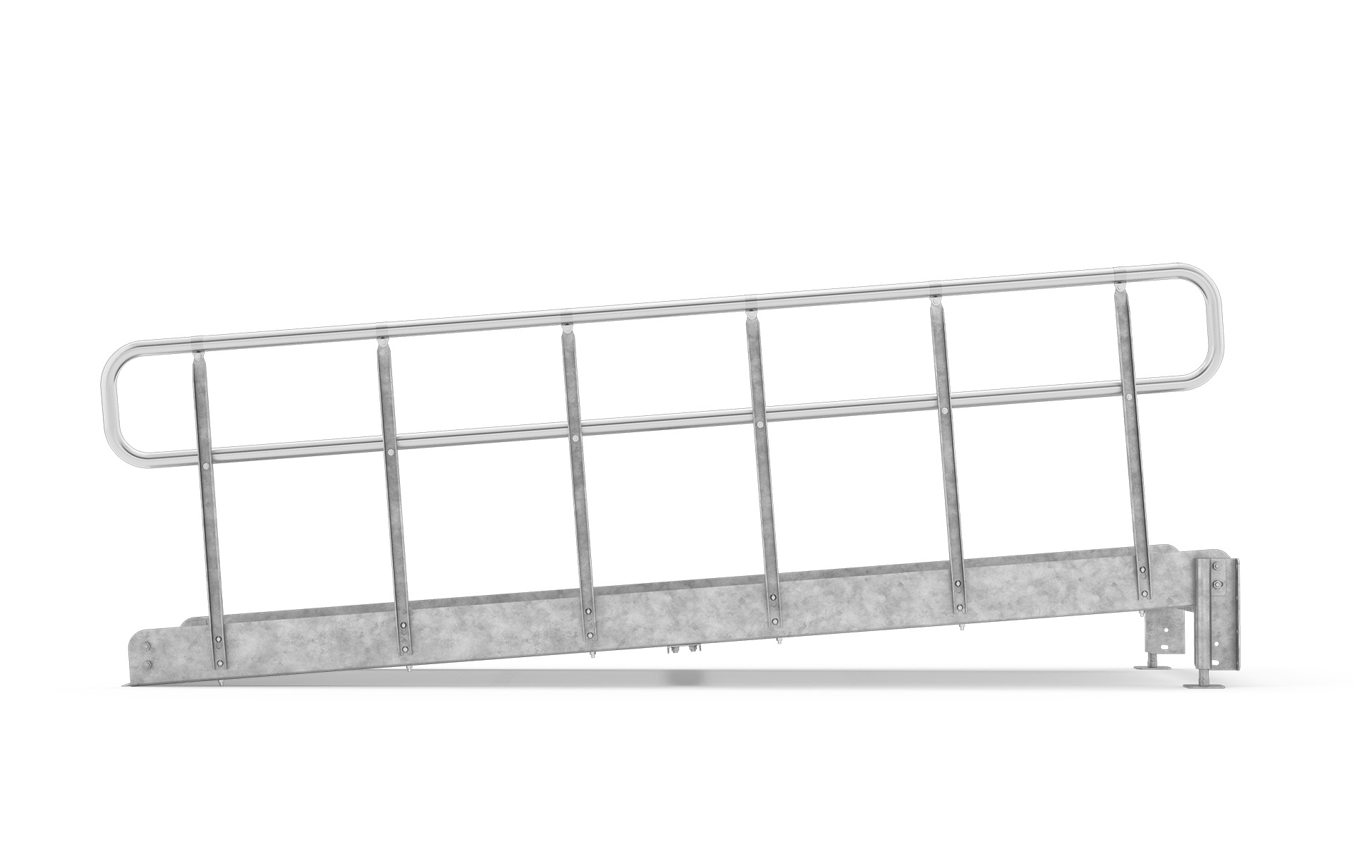 Complete ramps, Railing Standard