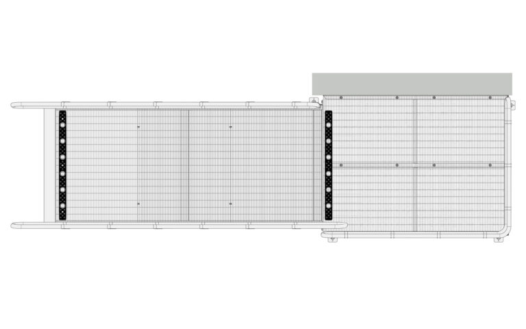 Ramp med plan 90°