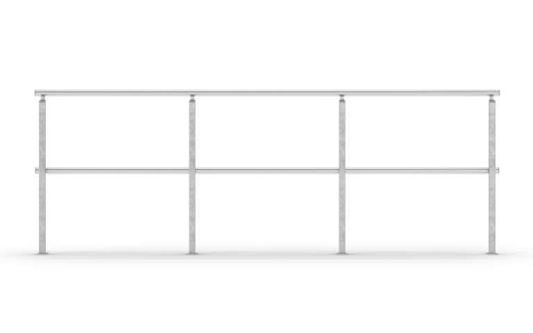 Sectional Railing, Railing Intermediate Rail