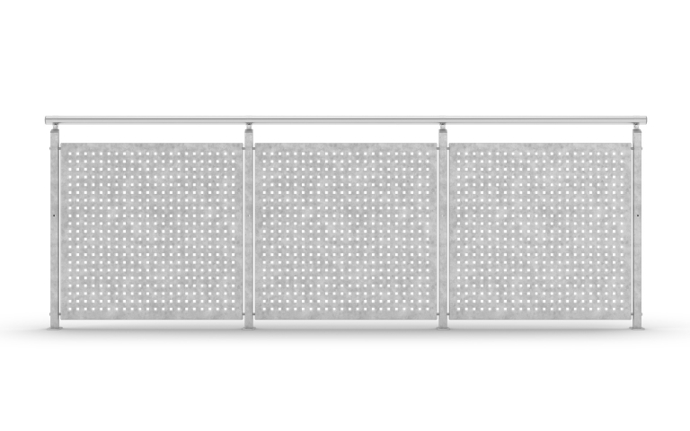 Sectional Railing, Railing Sheet Metal