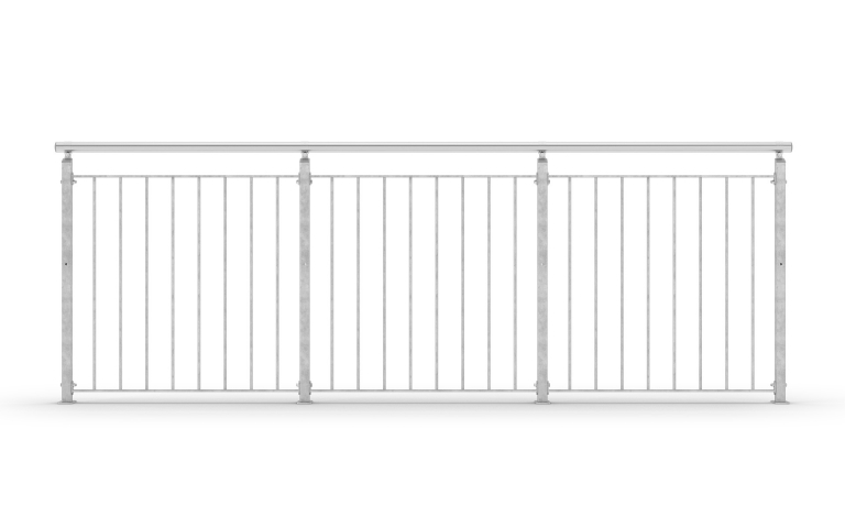 Sectional Railing, Railing Round bar