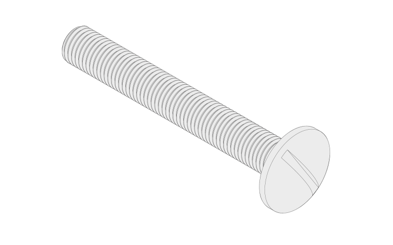 Track screw