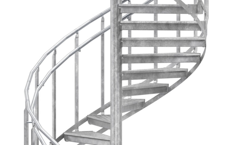 Spiral staircases, Railing Standard