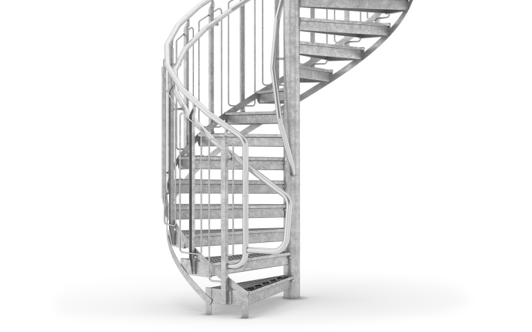 Spiral staircases, Handrail Lighting
