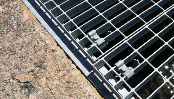 Walkway grating – Weland AB