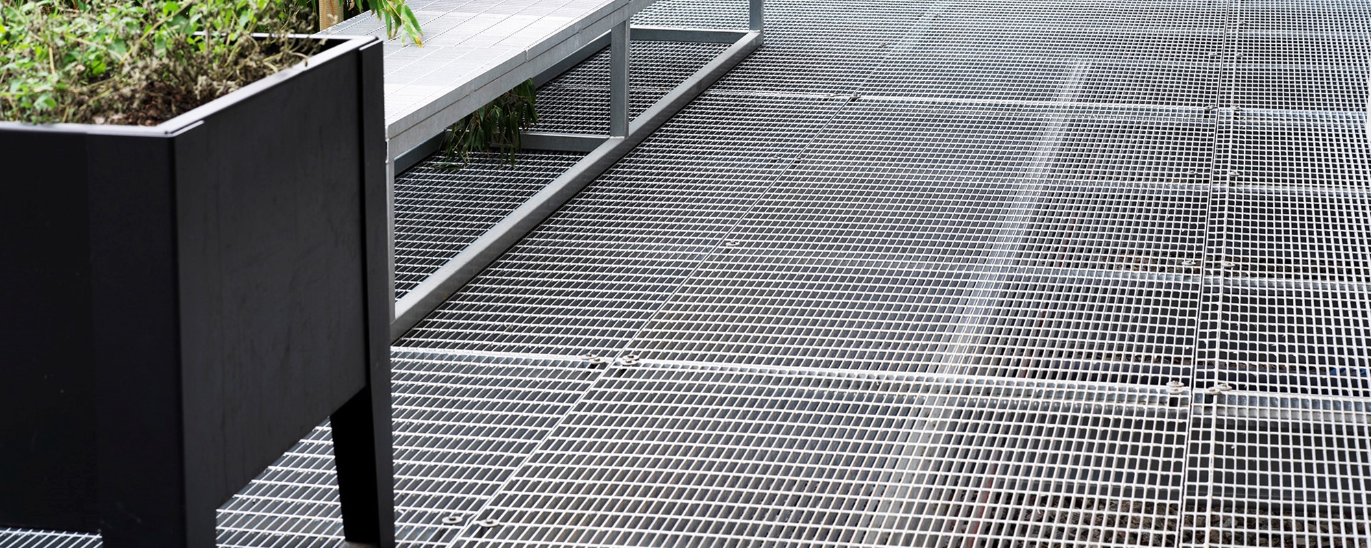 Walkway grating – Weland AB