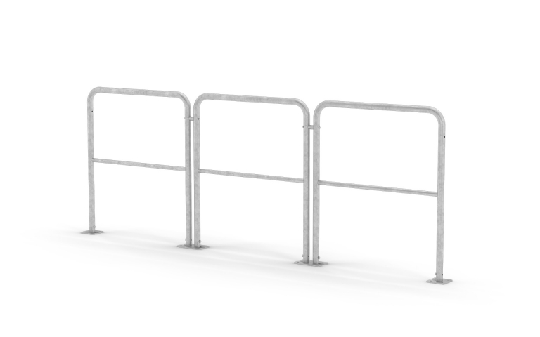 Universal railing, Standard