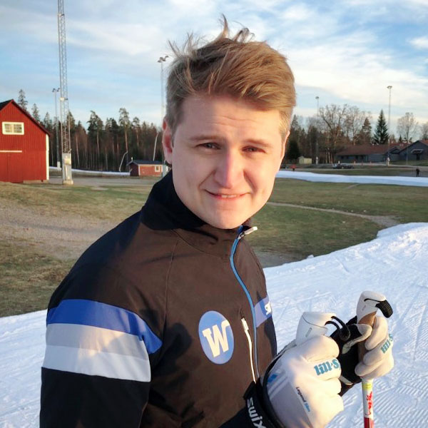 Medarbetare Isak Hulander