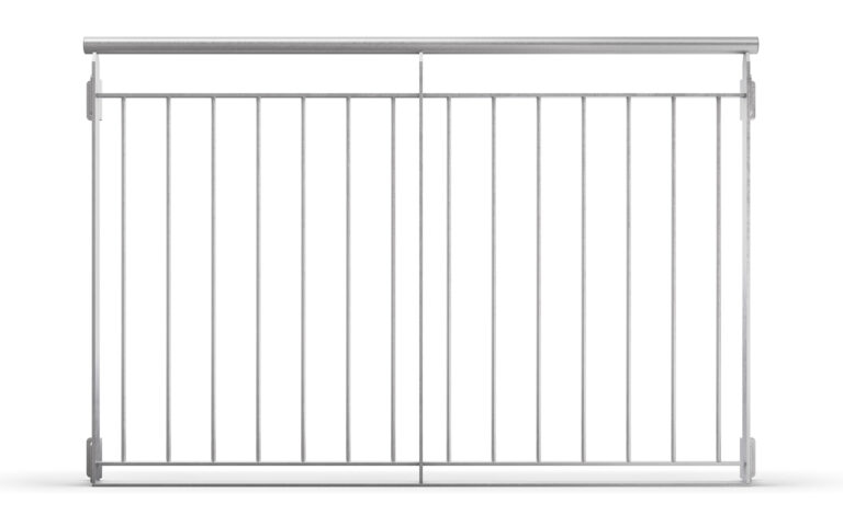 French balcony railing, Model Double