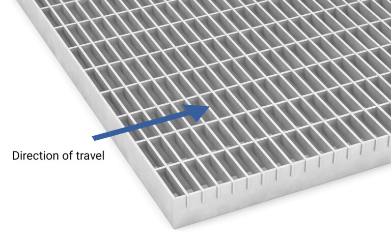 Entrance grating A33x11