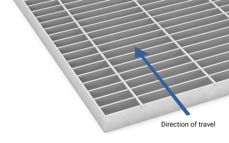 Entrance gratings, pressure welded, N9
