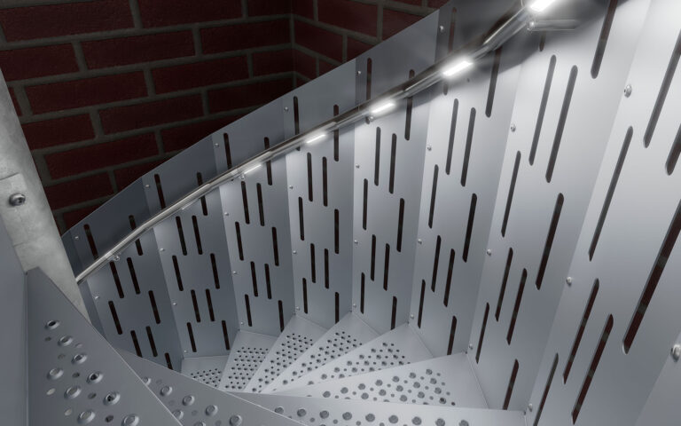 Spiral Staircase JOS Lighting
