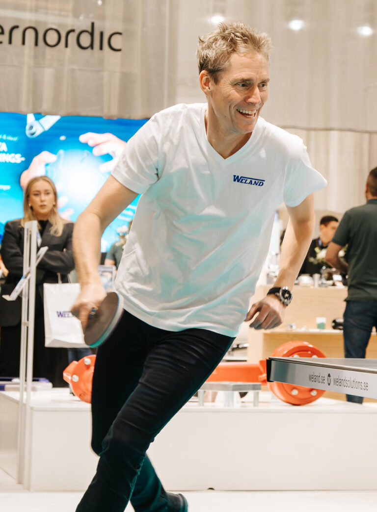 Pingislegenden Jörgen Persson
