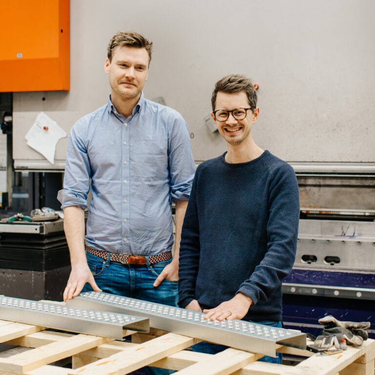 Albin Holm och Jakob Josefsson