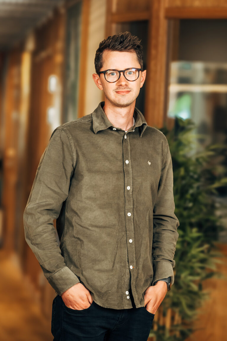 Jakob Josefsson, produktutvecklare på Weland
