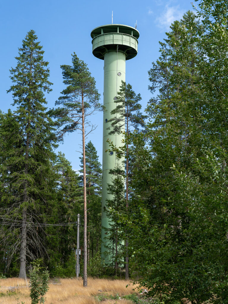 Tegnértornet utanför Gränna